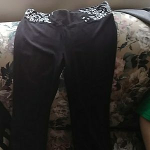 Joe boxer black sweats